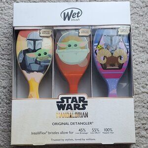 Star Wars Mandalorian Wet Brush Set of 3 Brushes